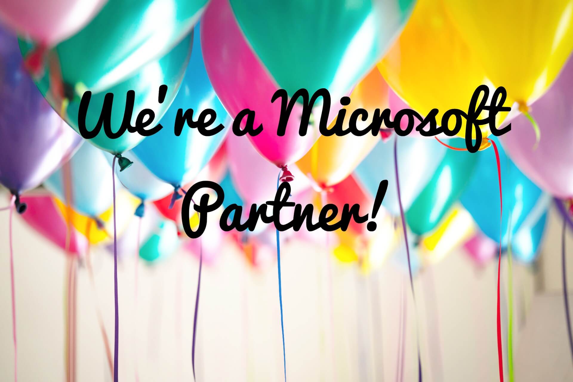 It’s Official: We’re Now a Microsoft Partner!