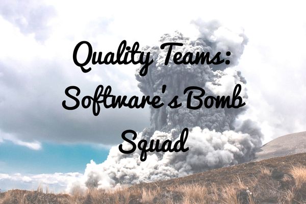 Call In The Bomb Squad: Quality Teams in Software Projects
