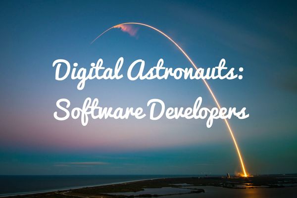 Digital Astronauts: The Role of Software Developers
